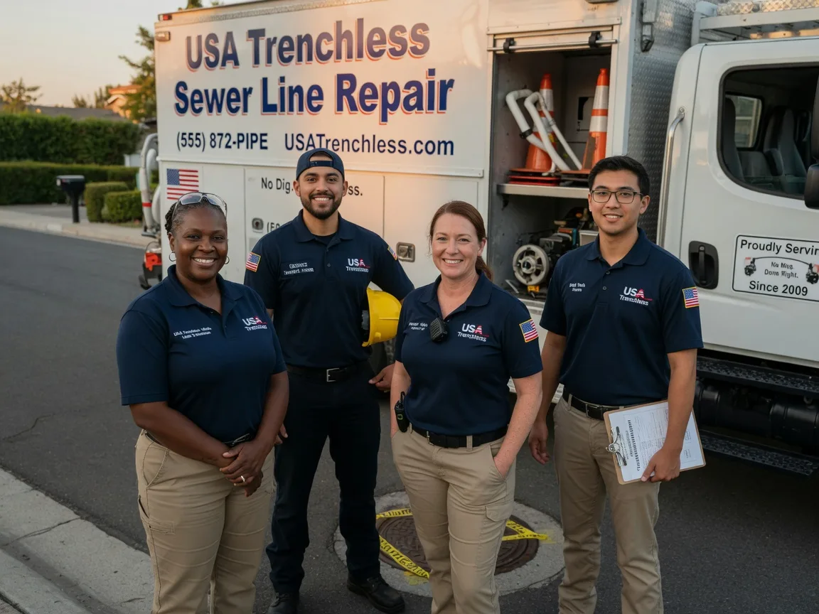 Sewer Line Repair company in Desert Hot Springs, CA
